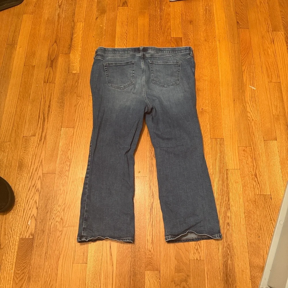 Torrid Sky High Kick Boot High-Rise Jean. - Picture 2 of 7